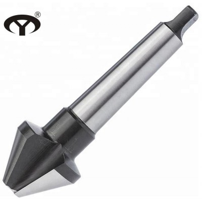 HSS M2/M35 60 degree Morse Taper shank countersink bit