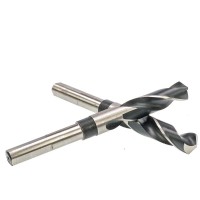 2019 good high sales HSS 1/2'' reduced  Shank  HSS Fully Ground Reduced Shank Silver And Deming Drill Bit For Metal Stainless St