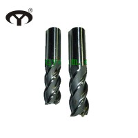 HSS Metric Straight Shank End Mill Cutter